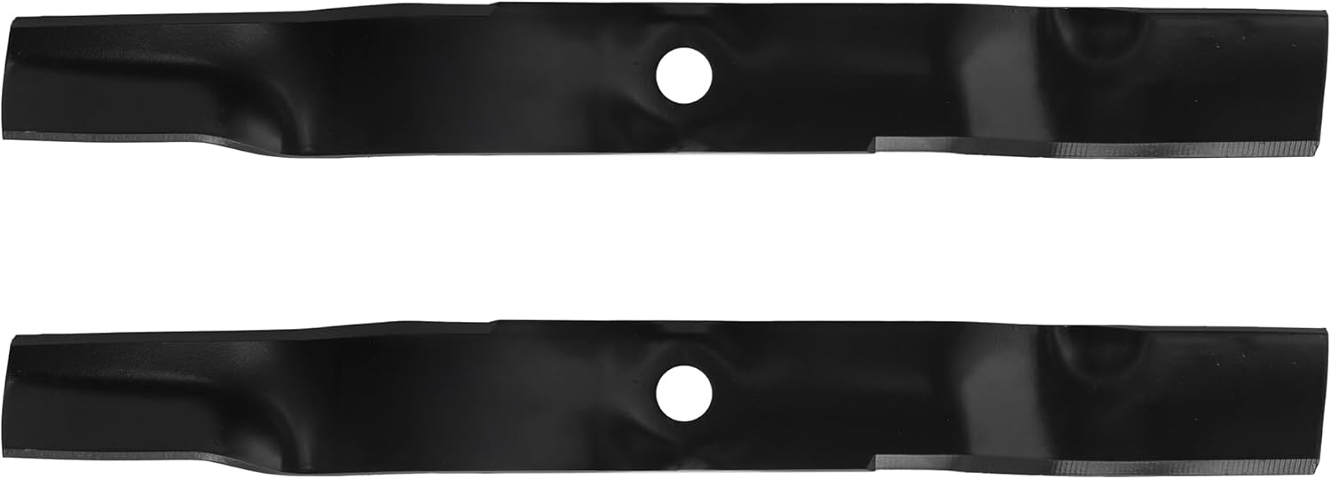 2 Pack High Lift Mower Blade Compatible with John Deere GT225 GT235 GX325 GX335 LX255 LX288 LX280 42" Decks M135881, M139976, M139977, M148613