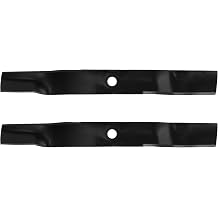 2 Pack High Lift Mower Blade Compatible with John Deere GT225 GT235 GX325 GX335 LX255 LX288 LX280 42" Decks M135881, M139976, M139977, M148613