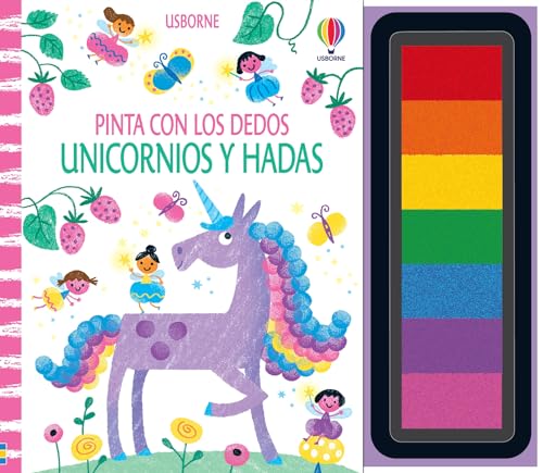 unicornios y hadas (Pinta con los dedos)