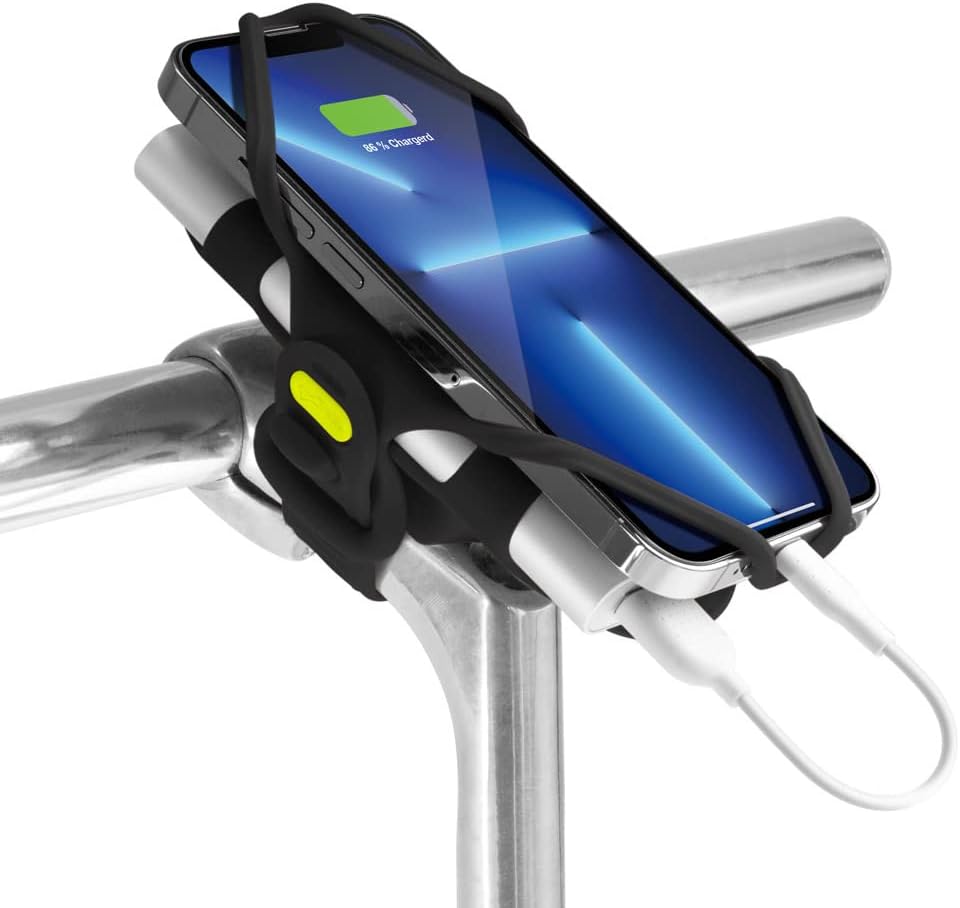 Bike Tie Pro Pack 2 自転車 スマホホルダー モバイルバッテリー ホルダー ブラック ステム取り付け 4 7