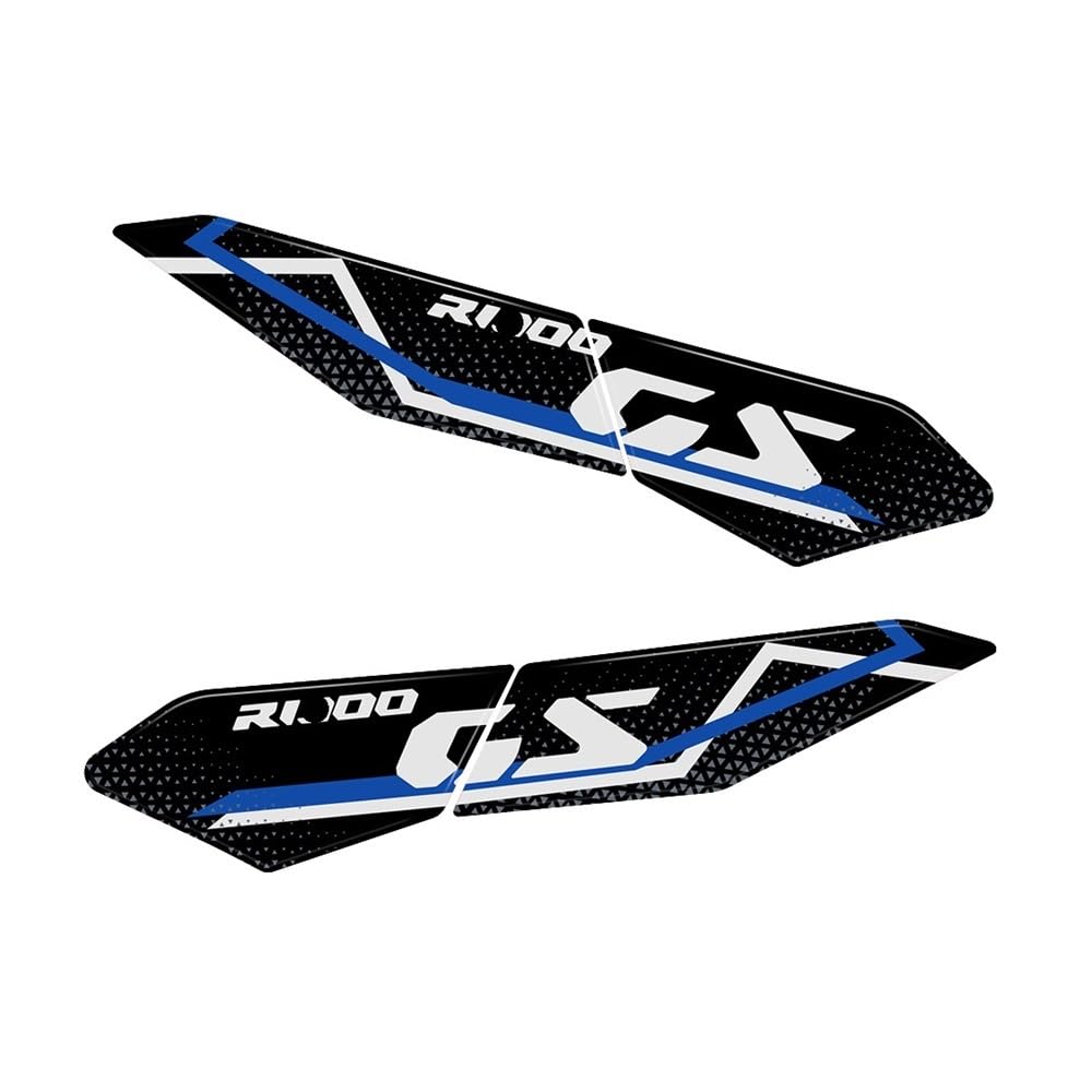 for B&MW R 1300 GS GS1300 2023-2024 R1300GS Tank Pad 3D Epoxy Resin Protection Sticker Kit Pads Side Tanks