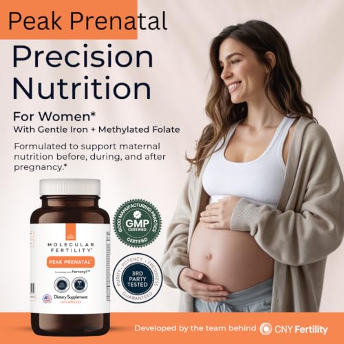 Molecular Fertility Peak Prenatal Vitamins