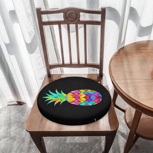 Coussin de sol de méditation imprimé ananas marbré brillant - 8