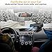 Car Heater,12V 200W Portable Windshield Defroster Demister with Heating/Cooling Fan and Plug in Cigarette Lighter Fast Heating Defrost Defogger with Ergonomic Handheld Design for All Kinds of Cars