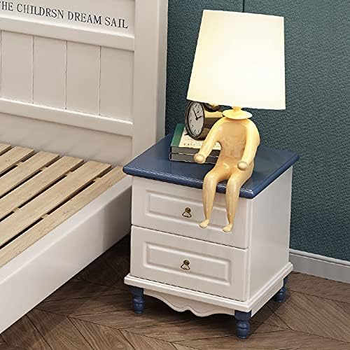 Table d'appoint de chevet marron en bois pour ranger les petits objets