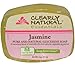 Clearly Natural Glycerin Bar Soap, Jasmine, 4 Ounce