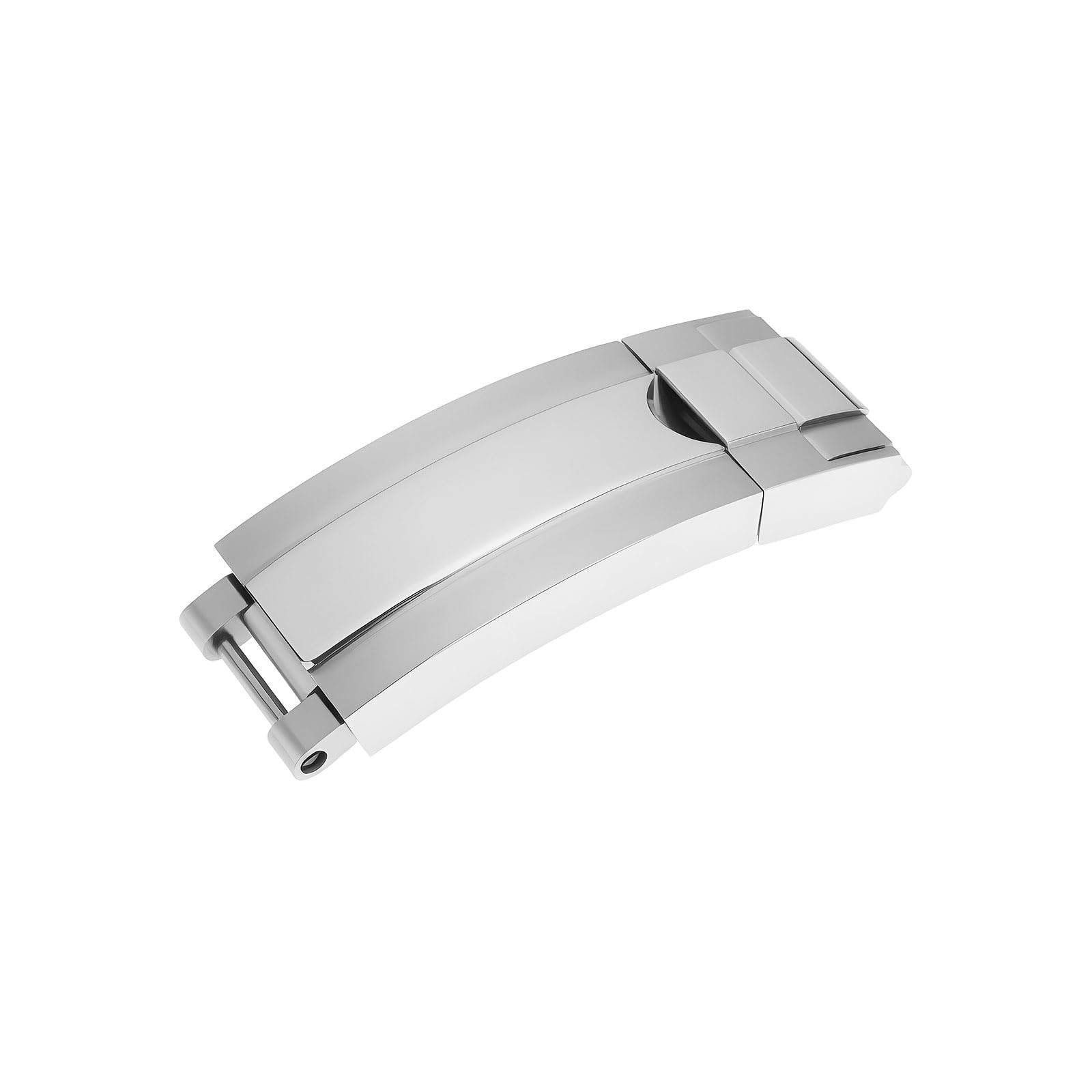 Create idea 16x9mm Stainless Steel Watch Strap Glidelock Clasp Buckle Compatible with Bliger 20mm Strap