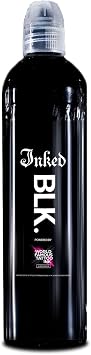 World Famous Tattoo Ink Inked BLK 8 oz
