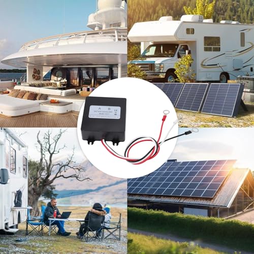 Ecualizador de batería 24V para baterías conectadas en serie – Balanceador profesional de batería 24V con protección contra inversión de polaridad miniatura 4