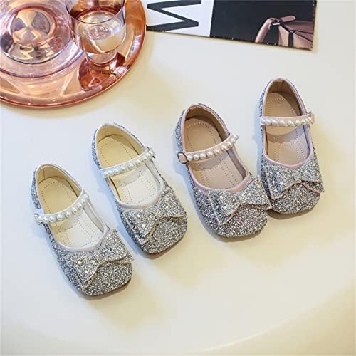 Mädchen Sandalen Glitzer - Mary Jane Absatzschuhe Für Party & Kommunion