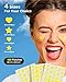 LitBear Acne Patch Pimple Patch, Yellow Heart & Star Shaped Acne Absorbing Cover Patch, Hydrocolloid Acne Patches For Face Zit Patch Acne Dots, Tea Tree Oil + Centella Oil, 108 Count