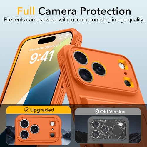 Oterkin for iPhone 17 Pro Wallet Case