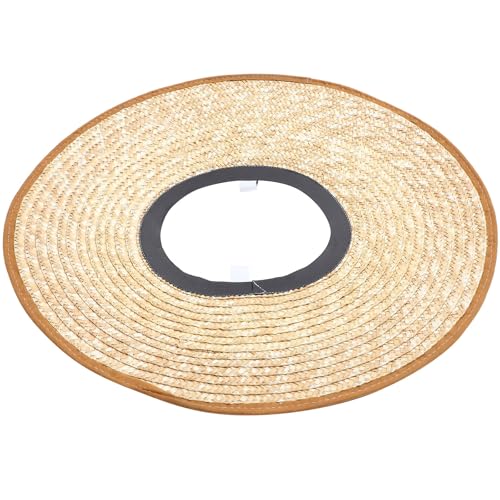 Sombrero de paja para casco Alipis de diseño ligero y transpirable para hombres en construcción
