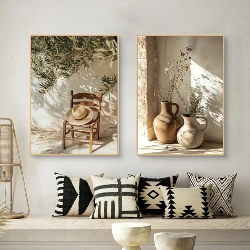 Posters plantes méditerranéennes TROYSINC pour habiller un mur vide