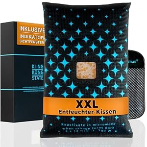 King Kong State XXL Auto-Luftentfeuchter Kissen