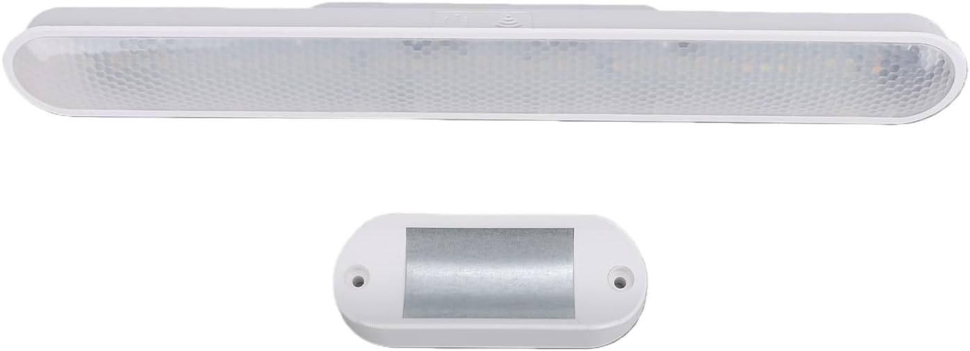 Magnetic LED Light, Portable Rechargeable Work Light, Charging Cabinet Lighting Tool with 3 Color Modes for Reading & Wardrobe (36LED)