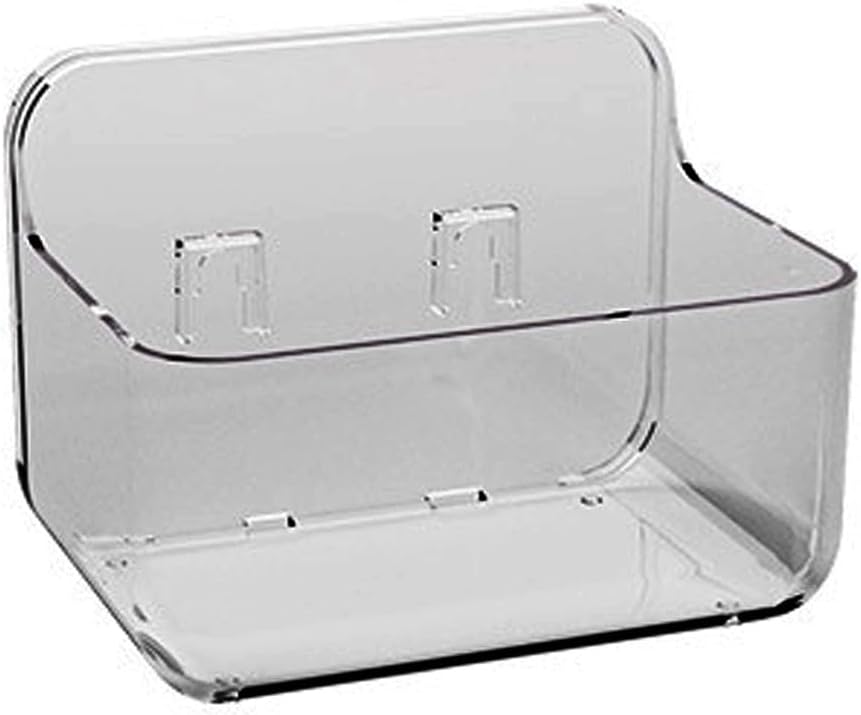 Wall Mounted Organizers Sturdy Wall Mounted Bathroom Storage Shelf Hangable Draining Organization Rack Bathroom Accessories