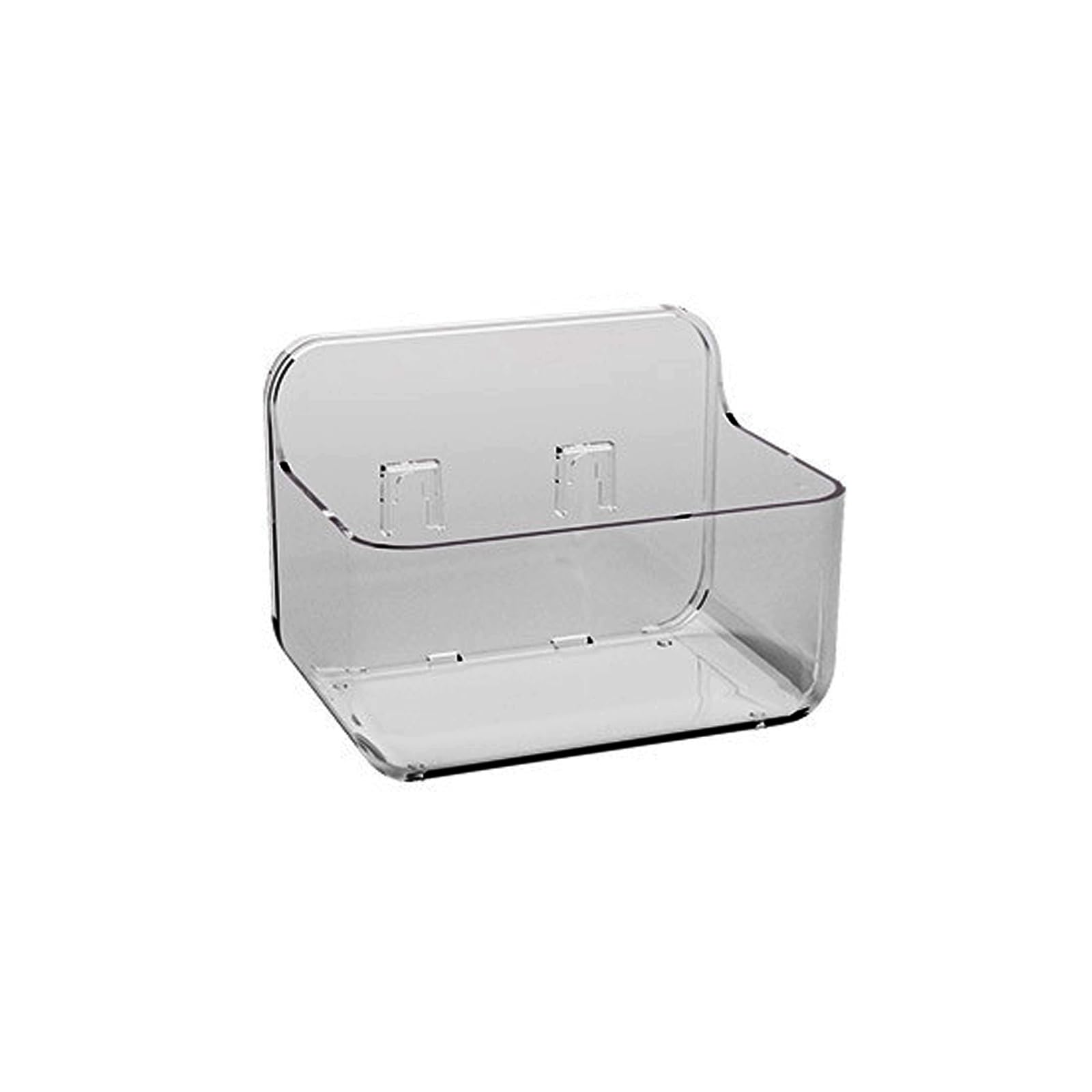 Tsophreniq Wall Mounted Organizers Sturdy Wall Mounted Bathroom Storage Shelf Hangable Draining Organization Rack Bathroom Accessories