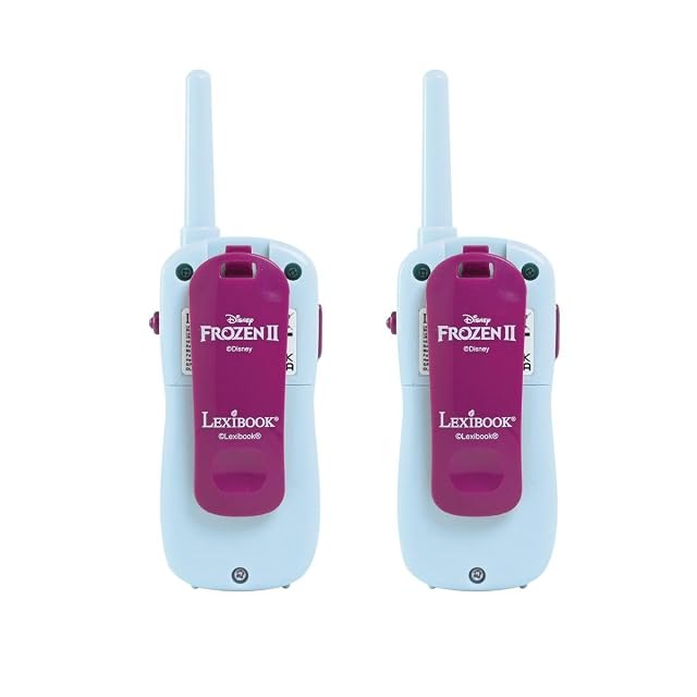 Foto 7 de 7 de Lexibook, Frozen, Walkie-Talkies, TW11FZLXB