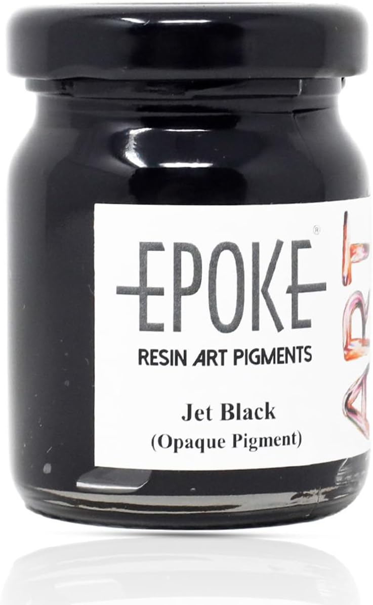 Epoke (Opaque) Art Resin Pigment Paste, Jet Black, 75g