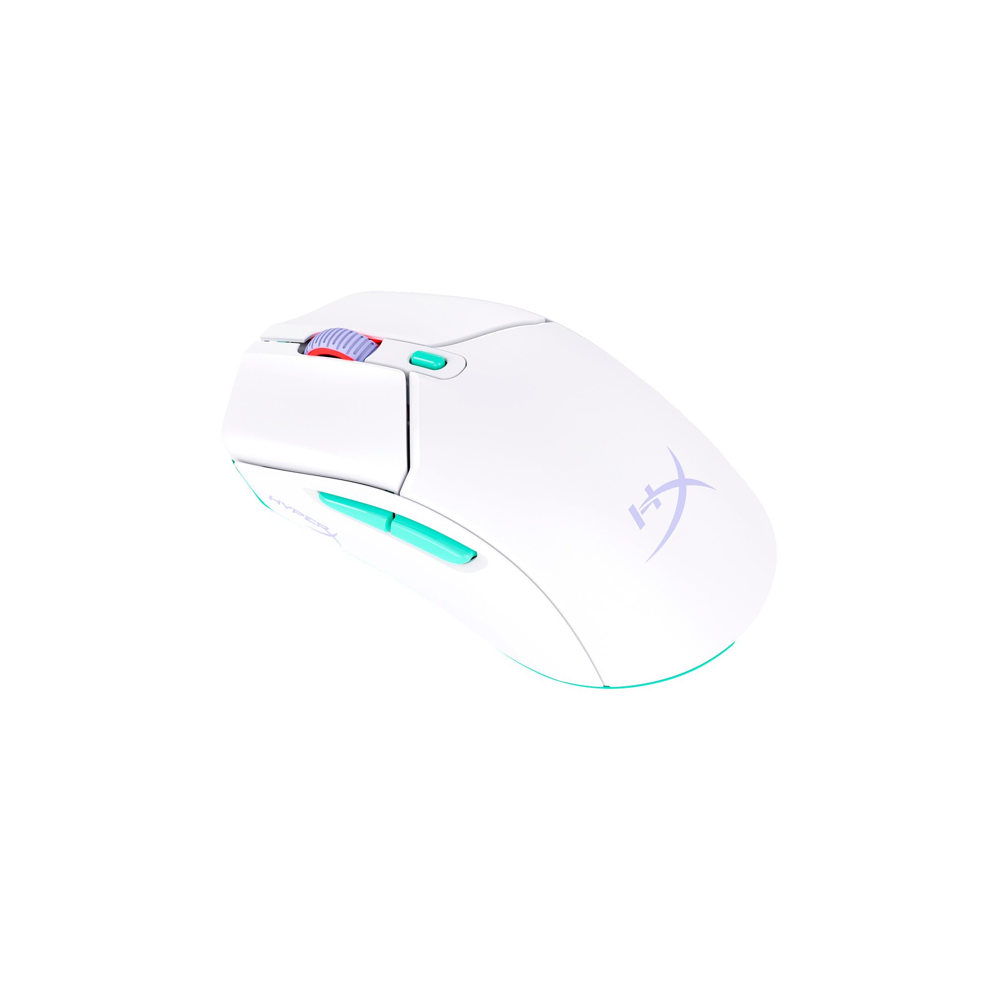 HyperX The Pulsefire Haste 2 Core Wireless | Lightweight gaming mouse | Long battery life Core Sensor | Operating weight of 70 grams | TTC Gold switches | Low-friction skates