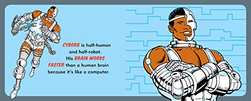 My First Book of Superpowers (10) (DC Super Heroes) - Image 5