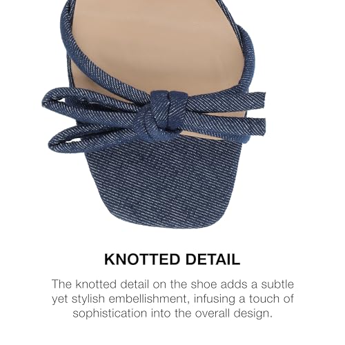 Journee Collection Womens Meryl Bow Block Heel3