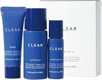 Amazon.co.jp: ORBIS(オルビス) 医薬部外品 クリア 3週間体験セット