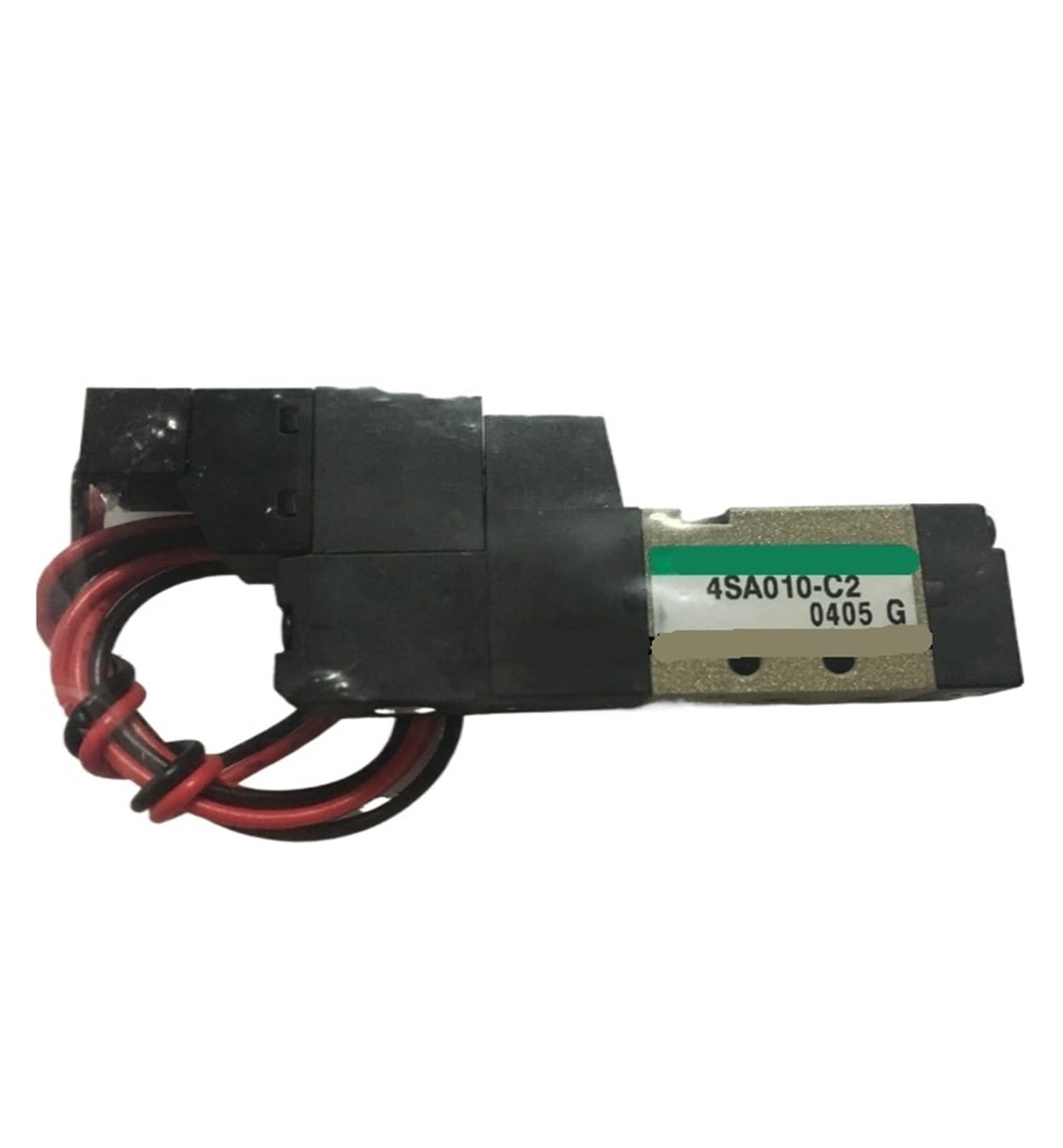 Électrovanne 4SA010-M3-C2-4 miniature à double tension DC12V/24V