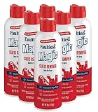 Magic Static Remover, Pack of 6 - No More Cling Static Spray, Eliminates Static Cling, Anti-Static Spray for Clothes, Furniture & Car - Static Free Spray, Controls Pet Hair (6 oz.)