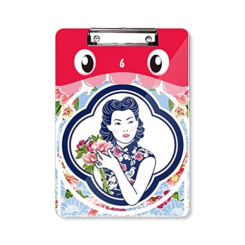 Bloc-notes A4 fleur de beauté pour sublimer votre bureau et vos sessions d'apprentissage