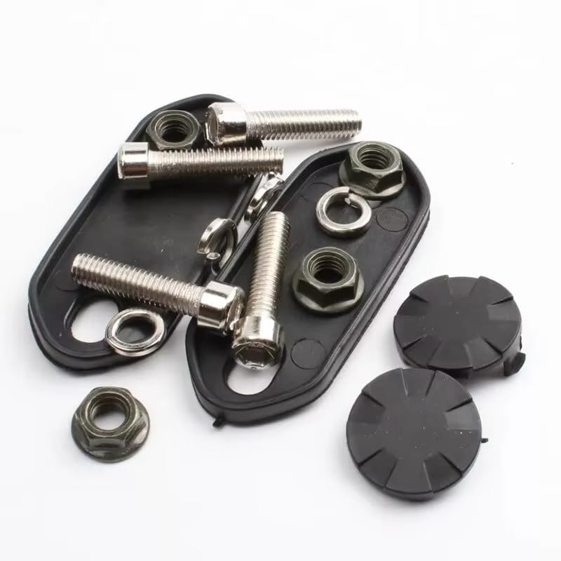 Espejos laterales moto para sustituir retrovisores dañados en Hyosung GT250R y GT650R 4