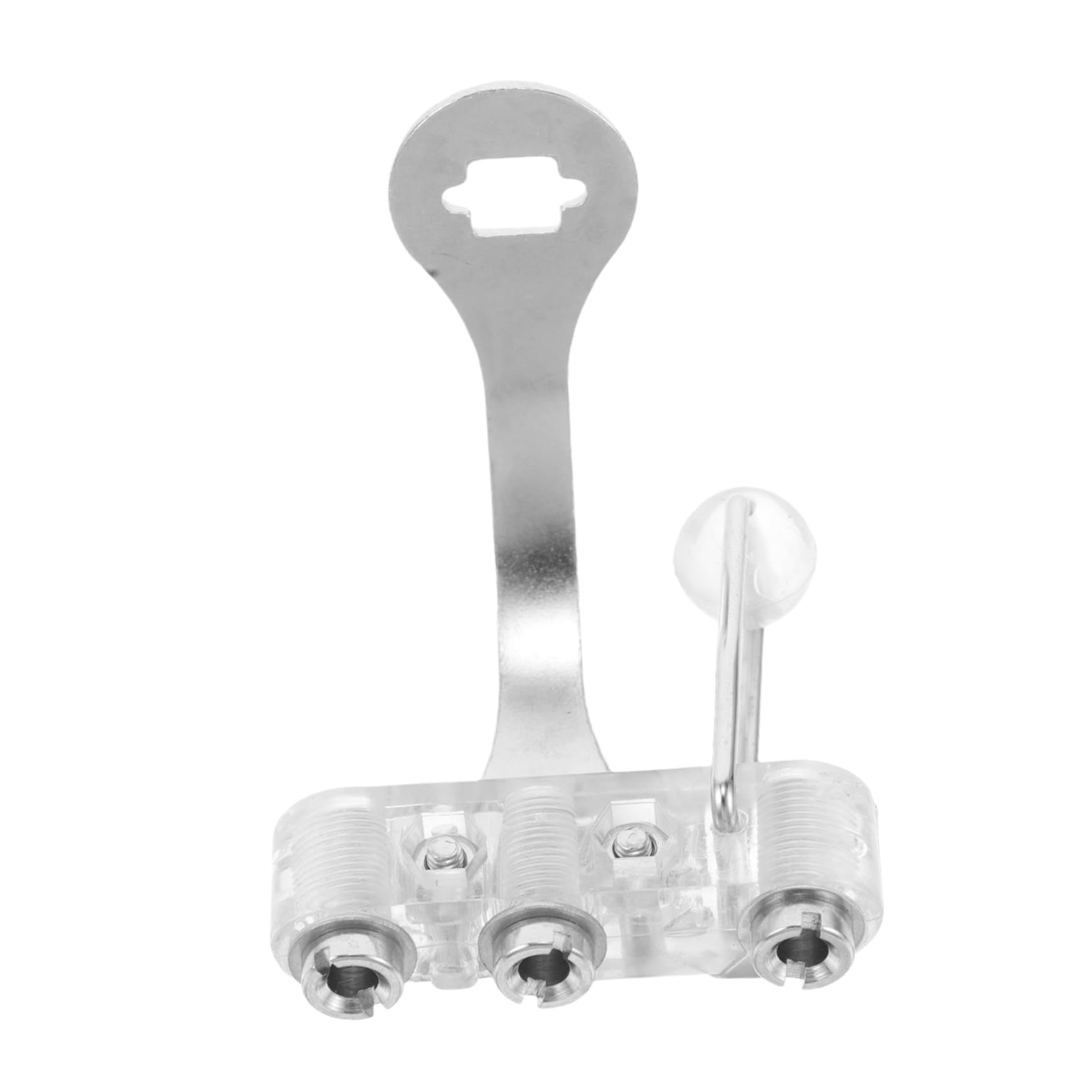 Anneome Fencing Sword Mount Socket Epee Replacement Bracket Heavy Duty Fencing Supply Professional Training Equipment