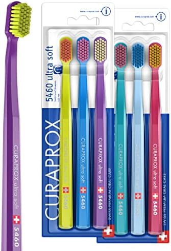 Curaprox CS 5460 Ultra-Soft Toothbrush (6 Pack)