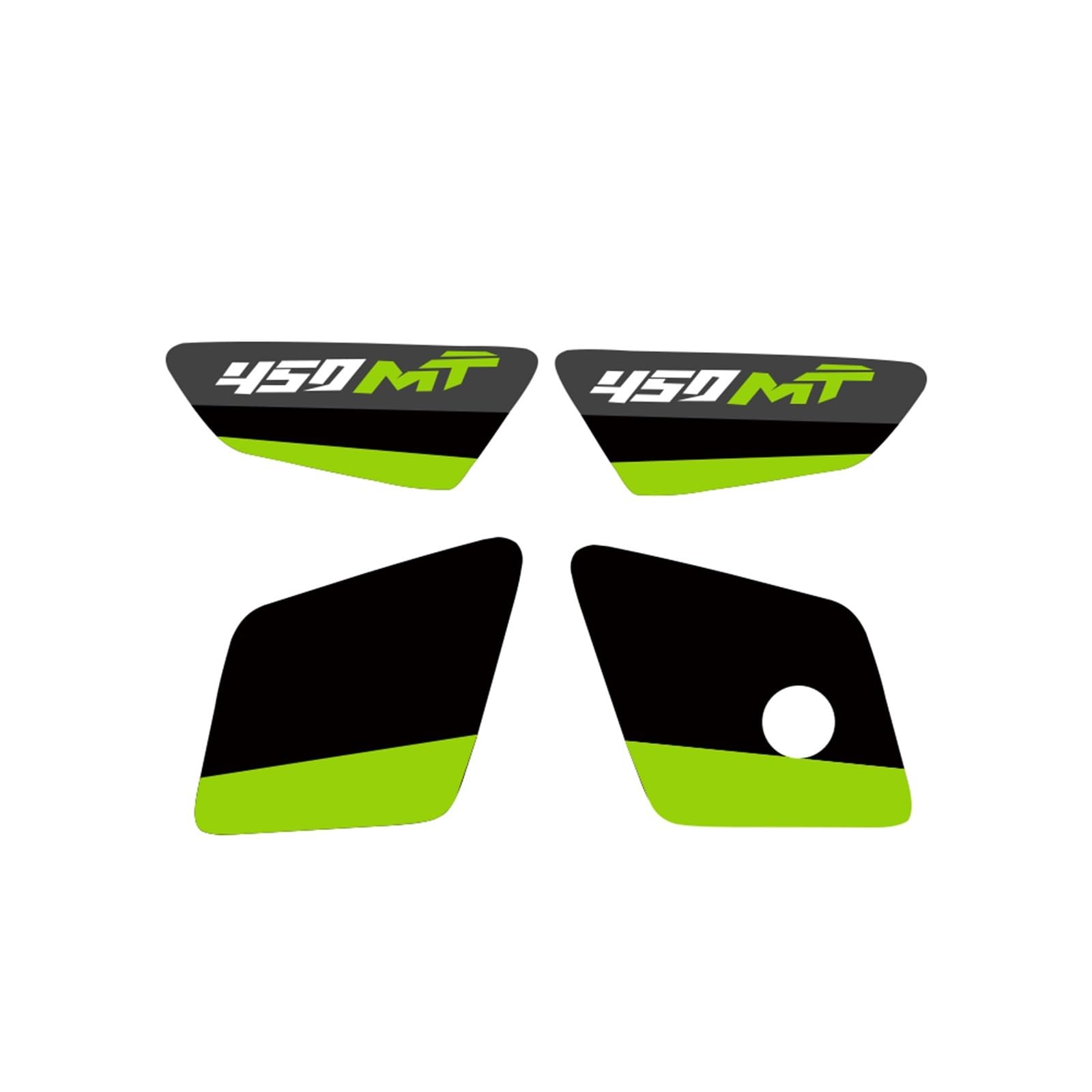 for Cfmoto 450MT 450 MT 450mt Mt Motorcycle Decal Pattern Sticker Scratch Resistant Accessories Protector Decoration Stickers
