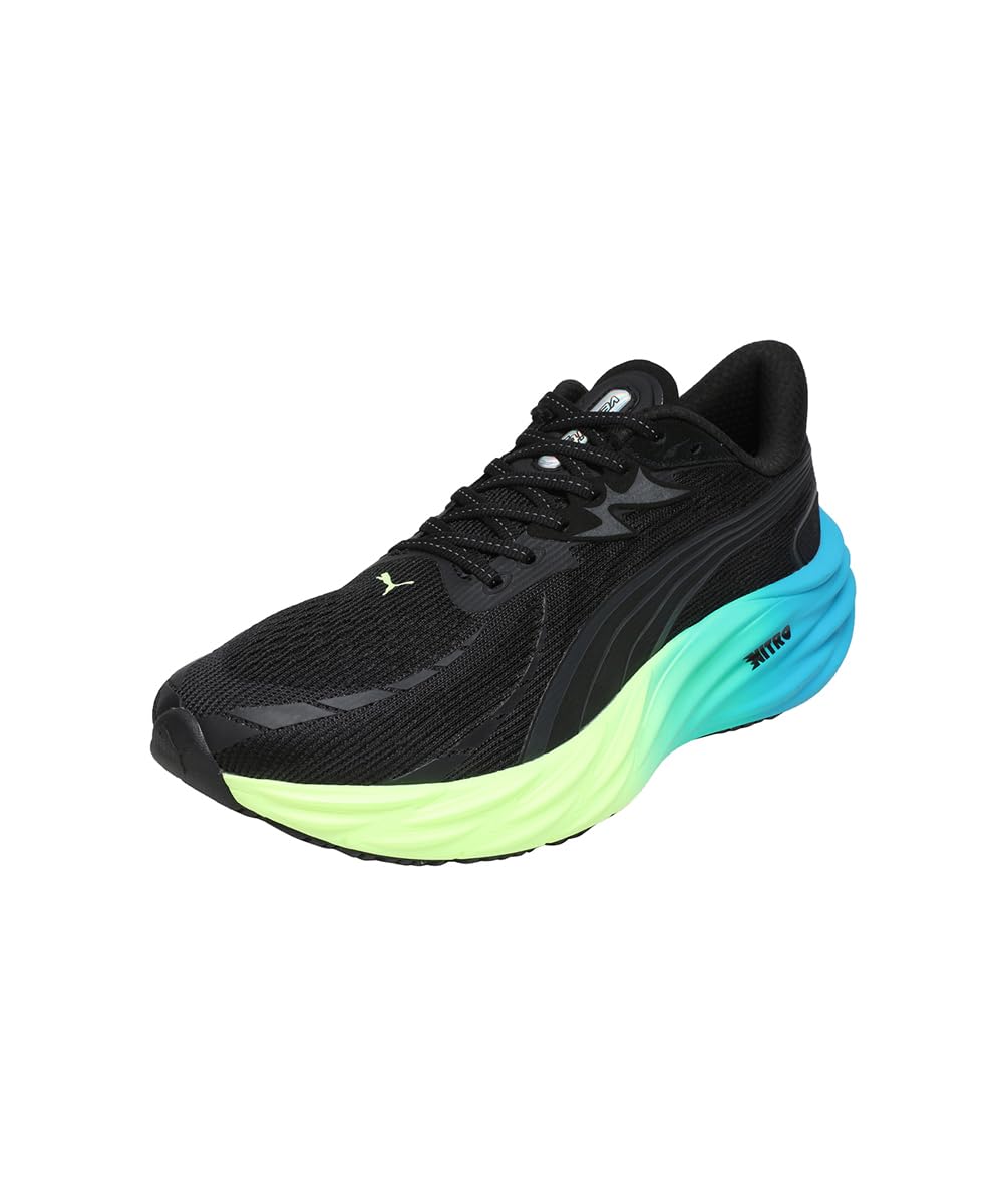 PUMA Velocity Nitro 4 Running Shoes UK 8.5 Black
