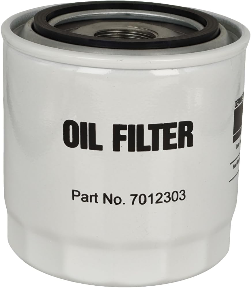 XYZIL Oil Filter 7012303 Compatible with Bobcat S510 S530 S550 S570 S590 T550 T590 E32 E35 E42 E45 E50 E55 E57W E85 A770 S450 S530 S595 S630 S650 S740 S750 S770 S850 T450 T595 V519 V723 5600 WL10109