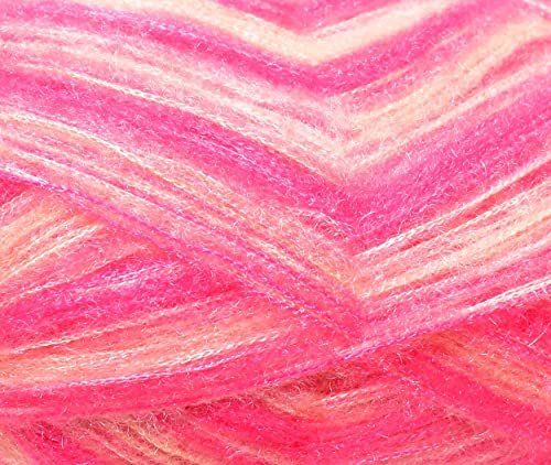 Image of Oswal Primerose (400 gm) Wool Hank Hand Knitting Wool /Art Craft Soft Fingering Crochet Hook Yarn, Needle Knitting Yarn Thread dye SM-GD