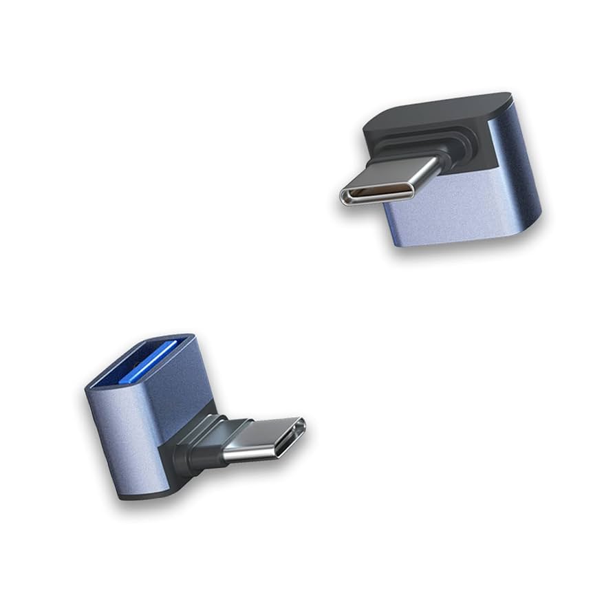 Amazon.co.jp: Type c変換アダプター L字 L型 タイプc 変換