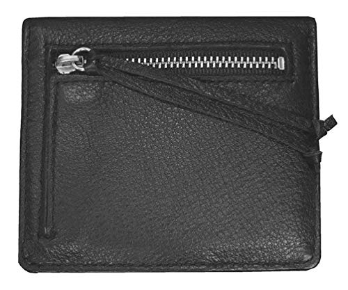 Harley-Davidson Women's Free Spirit Bi-Fold Leather Wallet w/RFID - Black3
