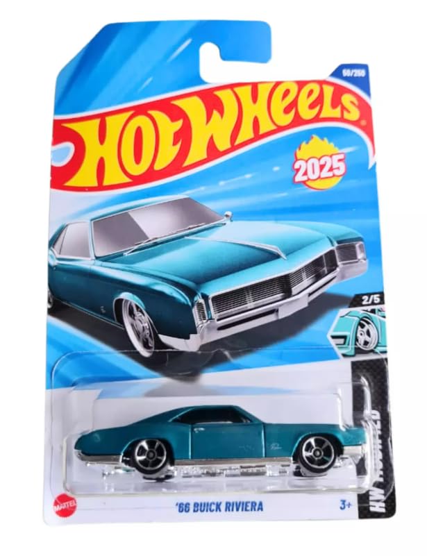 Hot Wheels '66 Buick Riviera, HW Modified 2/5 [Teal] 50/250