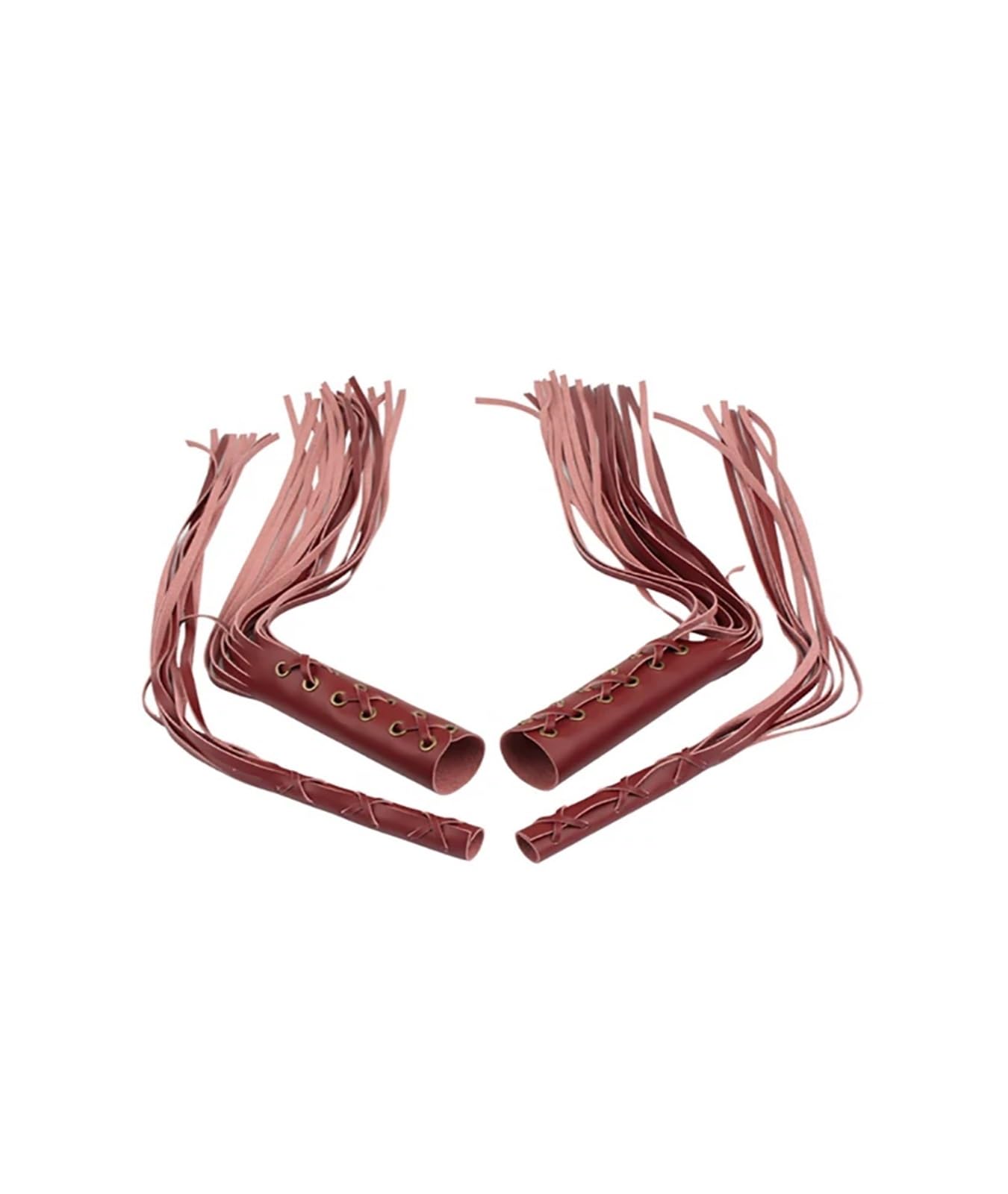 Poignées De Guidon Moto à Franges En Cuir PU - Universelles 22/25 Mm, Style Cruiser Chopper Bobber - 6