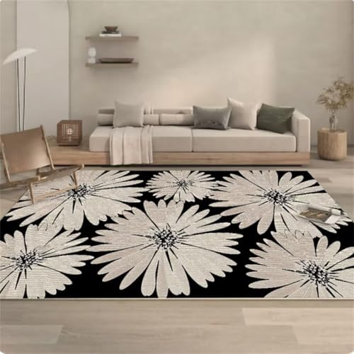 Tapis chien grande taille insonorisant velours cristal durable
