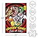 AQUARIUS Looney Tunes Puzzle (1000 Piece Jigsaw Puzzle) - Glare Free - Precision Fit - Officially Licensed Looney Tunes Merchandise & Collectibles - 20 x 28 Inches , Red