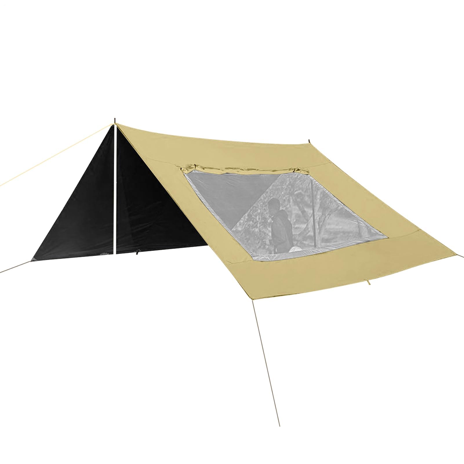 SUV-Markise, tragbar, strapazierfähig, für Fahrzeuge, Heckklappe, Zelt, Outdoor, Camping, Picknick und Angelzubehör