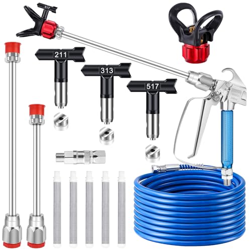 14Pcs Airless Paint Sprayer Gun Kit
