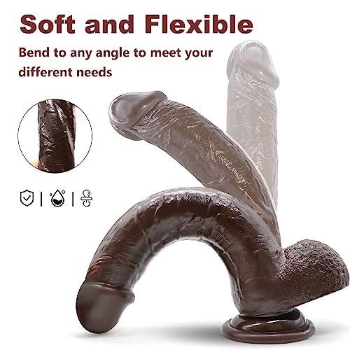 QUYOG Realistic Silicone G-Spot Stimulator #TOP1