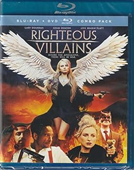 DVD Righteous Villians Bluray DVD combo Book