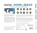 World of Eric Carle, Animal Babies 10-Button Sound Book - PI Kids