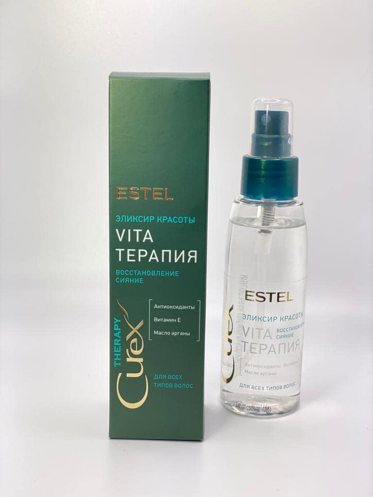 ESTEL Professional Beauty elixir for all hair types CUREX THERAPY, 3.52